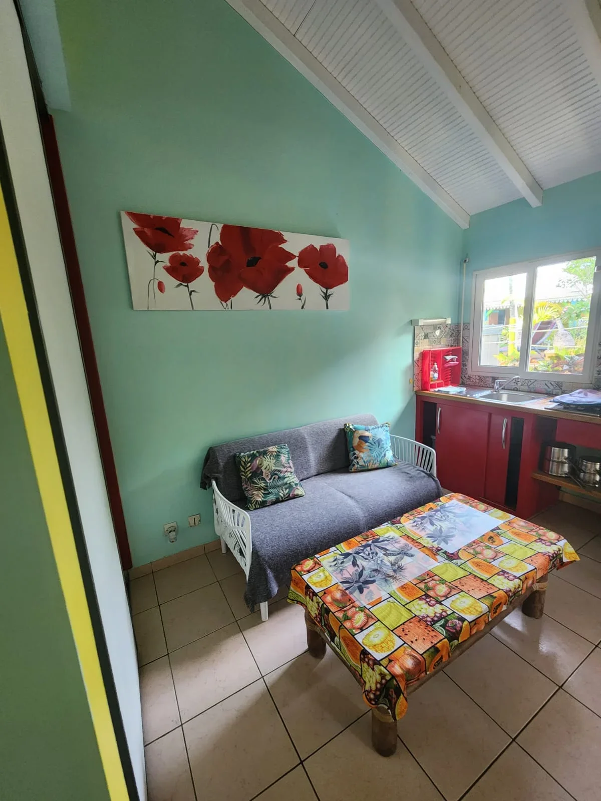 Bungalow Corail - Gite de 2 à 4 personnes