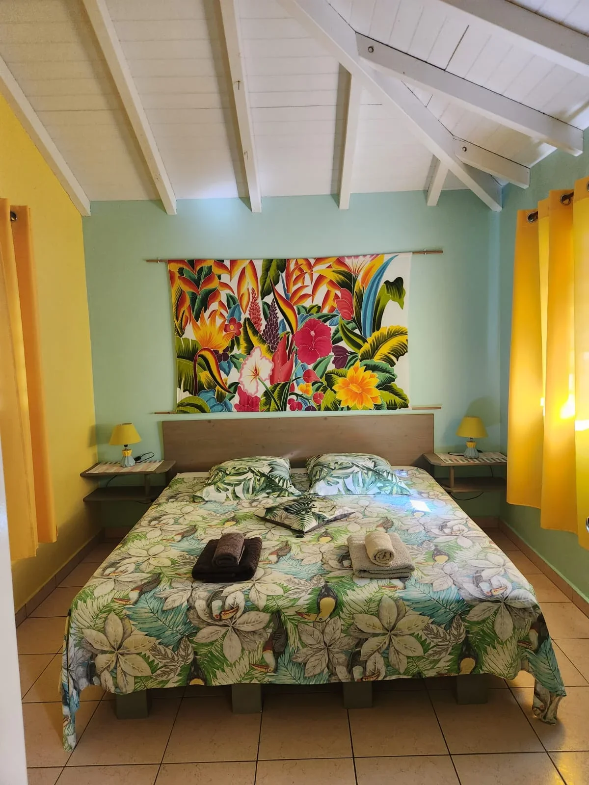 Gite Cocotier – Bungalow 2 à 4 personnes